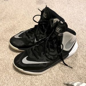 Nike Basketball High-tops size 9 Prime Hype DF II black
